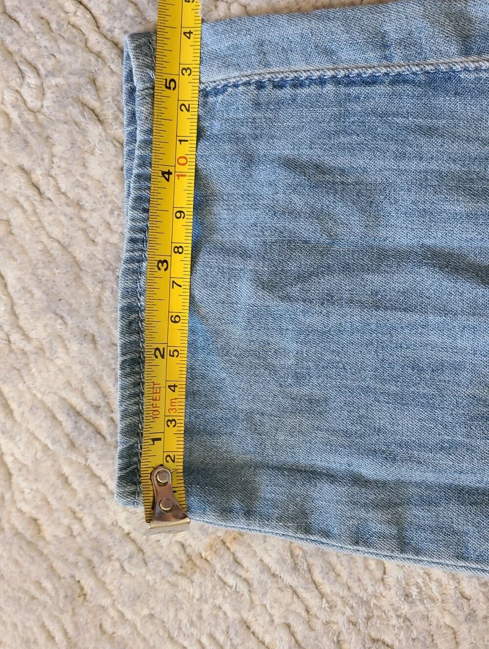 Gap denim jumpsuit girls size XXL  Pockets elastic waistband